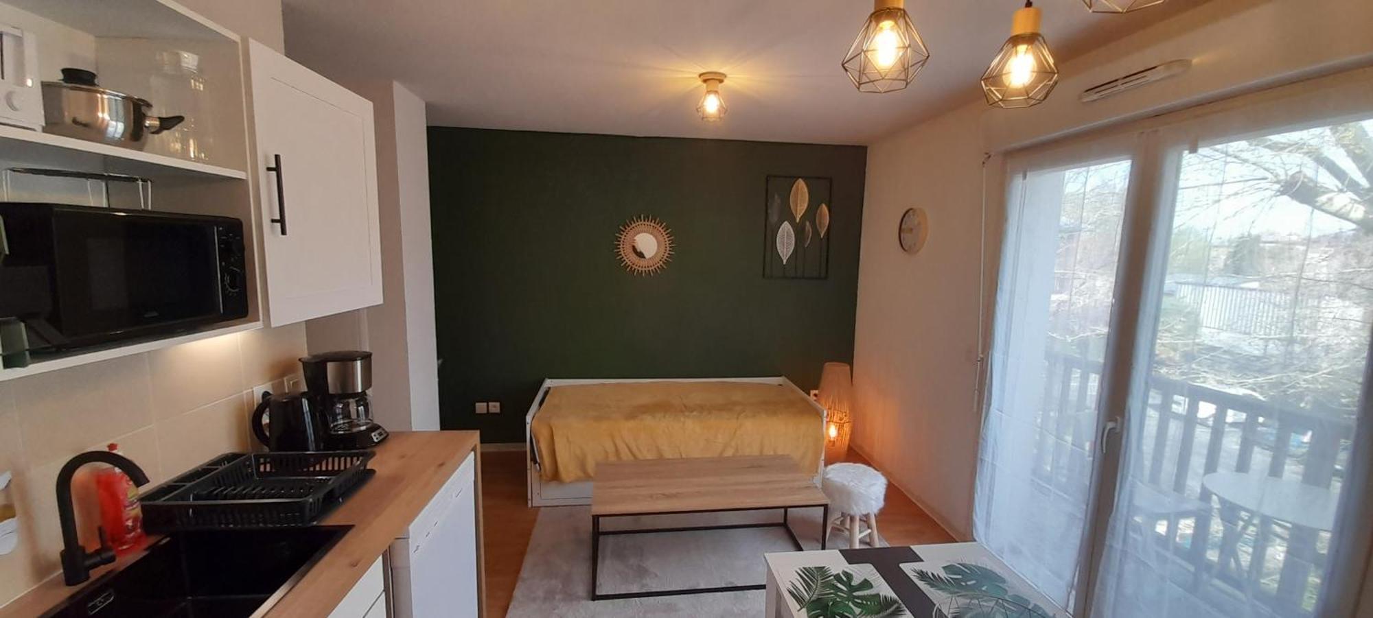 Appartement Du Mouflon Vert, Dans De Tourisme 3 Etoiles Lourdes